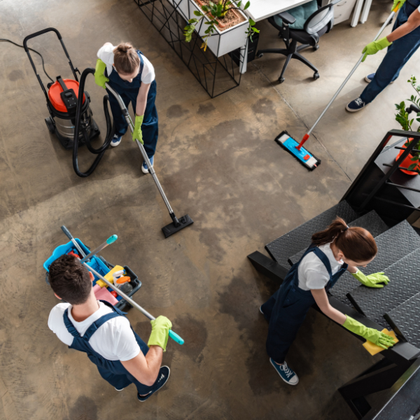 disputes with external cleaning contractors